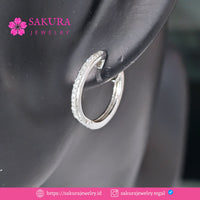 Diamond Earring Code D6WSA3 Berlian Natural
