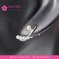 Diamond Earring Code D6WSAU Berlian Natural