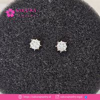 Diamond Earring Code D6WSDE Berlian Natural