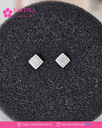 Diamond Earring Code D6WSE5 Berlian Natural
