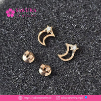 Diamond Earring Code D6WSPP Berlian Natural