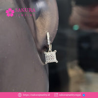 Diamond Earring Code D6WUVD Berlian Natural