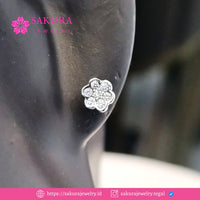 Diamond Earring Code D6WX1K Berlian Natural