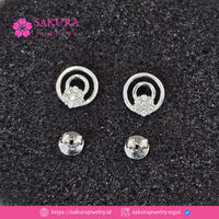 Diamond Earring Code D6WXEK Berlian Natural