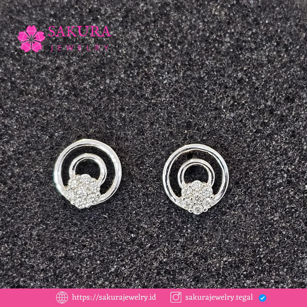 Diamond Earring Code D6WXEK Berlian Natural
