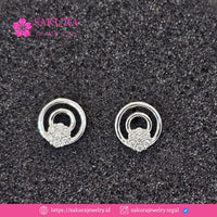 Diamond Earring Code D6WXEK Berlian Natural