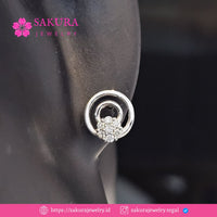 Diamond Earring Code D6WXEK Berlian Natural
