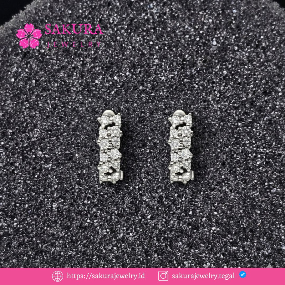 Diamond Earring Code D6WXES Berlian Natural