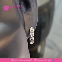 Diamond Earring Code D6WXN7 Berlian Natural
