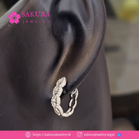 Diamond Earring Code D6WXN7 Berlian Natural