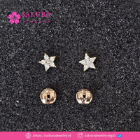 Diamond Earring Code D6WXTC Berlian Natural