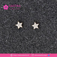 Diamond Earring Code D6WXTC Berlian Natural