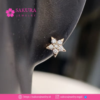Diamond Earring Code D6WXTC Berlian Natural