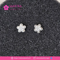 Diamond Earring Code D6WXV2 Berlian Natural