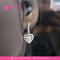 Diamond Earring Code D6WXVG Berlian Natural