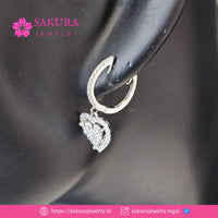Diamond Earring Code D6WXVG Berlian Natural