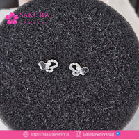 Diamond Earring Code D6X25E Berlian Natural