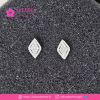 Diamond Earring Code D6X27M Berlian Natural