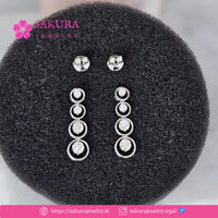 Diamond Earring Code D6X3JJ Berlian Natural