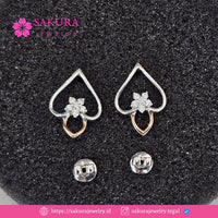 Diamond Earring Code D6X5LX Berlian Natural