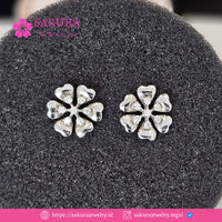 Diamond Earring Code D6X8G2 Berlian Natural