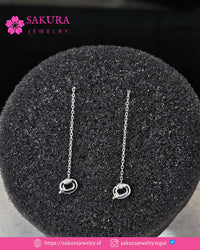 Diamond Earring Code D6X932 Berlian Natural