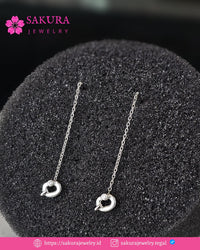 Diamond Earring Code D6X932 Berlian Natural