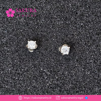 Diamond Earring Code D6X9DJ Berlian Natural