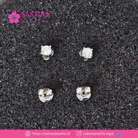 Diamond Earring Code D6X9DJ Berlian Natural