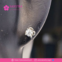 Diamond Earring Code D6X9DJ Berlian Natural