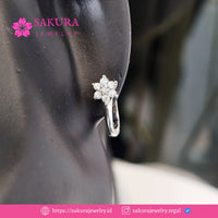 Diamond Earring Code D6X9DN Berlian Natural