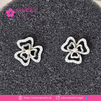 Diamond Earring Code D6XDFN Berlian Natural