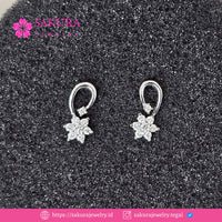 Diamond Earring Code D6XDPZ Berlian Natural