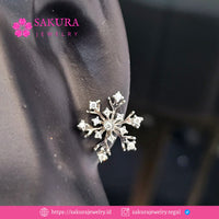 Diamond Earring Code D6XDZ1 Berlian Natural
