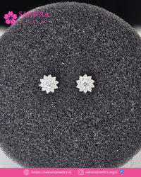 Diamond Earring Code D6XM7K Berlian Natural