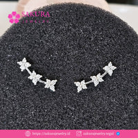 Diamond Earring Code D6XNL2 Berlian Natural