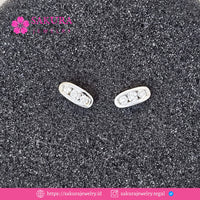Diamond Earring Code D6XNWY Berlian Natural