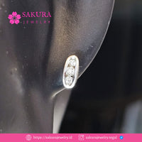 Diamond Earring Code D6XNWY Berlian Natural