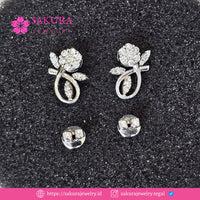 Diamond Earring Code D6XP8G Berlian Natural