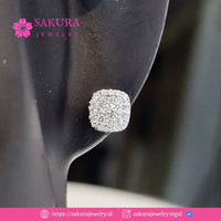 Diamond Earring Code D6XPTK Berlian Natural