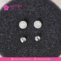 Diamond Earring Code D6XR7A Berlian Natural