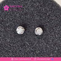 Diamond Earring Code D6XR89 Berlian Natural