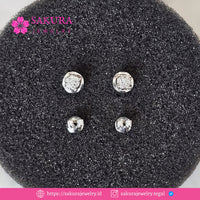 Diamond Earring Code D6XR89 Berlian Natural