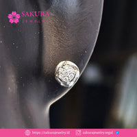 Diamond Earring Code D6XR89 Berlian Natural