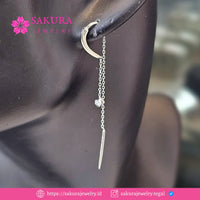 Diamond Earring Code D6XSNX Berlian Natural