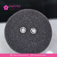 Diamond Earring Code D6XSWX Berlian Natural