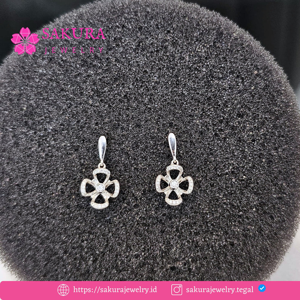 Diamond Earring Code D6XSYF Berlian Natural