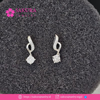 Diamond Earring Code D6XXMX Berlian Natural