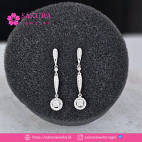 Diamond Earring Code D6XZEC Berlian Natural