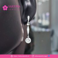Diamond Earring Code D6XZEC Berlian Natural